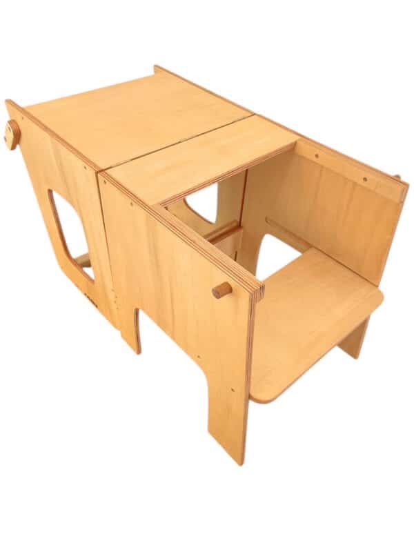 Torre de Aprendizaje con Mesa 3 en 1 - Imagen 3